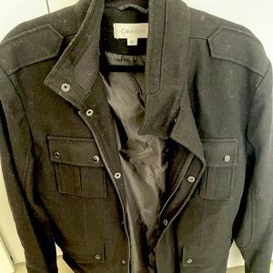 1 year old Calvin Klein stylish jacket for men.  Large